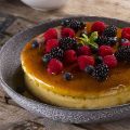 Japanese cheesecake