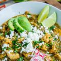 Skillet Chicken Verde