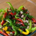 Aromatic three bean salad Recipe