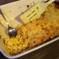 Baked Macaroni & Cheese W/ Breadcrumb Topping