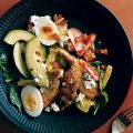Cobb Salad with Warm Bacon Vinaigrette