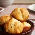 Cracked Pepper Sour Cream Rolls