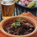 Spicy Red Pork and Bean Chili