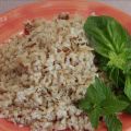 Basmati Rice With Basil and Mint