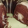Chocolate Macaroon Cake - Bundt Cake