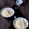 Eggnog Rice Pudding