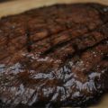 Flank Steak with a Port Wine Marinade