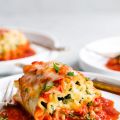 Spinach Lasagna Rolls