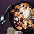 Blackberry-Almond Cobbler