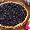 Cape Cod Blueberry Pie