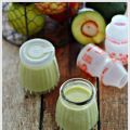 Avocado Apple with Yakult 牛油果,苹果与养乐多饮料