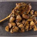 Roasted Leg of Lamb with Potatoes
