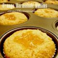 Orange Marmalade Muffins