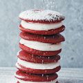 Red Velvet Whoopie Pies