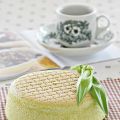 Coconut Cotton Cake 椰香棉花蛋糕
