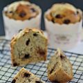 Banana Chocolate Chip Muffins 香蕉巧克力粒玛芬