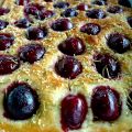 Cherry Rosemary Focaccia