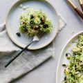 Shaved Brussels Sprout Salad with Candied Bacon[...]