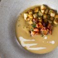 Pumpkin Chestnut Soup