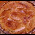 Apple Custard Pie with Oatmeal Crust Recipe