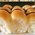 Blueberry Finger Bun