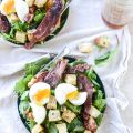 Baby Kale Breakfast Salad with Soft Boiled Eggs[...]