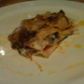 Lasagna with Eggplant, Cherry Tomatoes,[...]