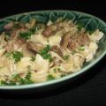 Beef Stroganoff