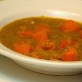 Spiced Sweet Potato Soup