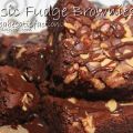 Classic Fudge Brownies w Chocolate Fudge Sauce