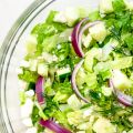 Chopped Feta Salad