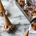 Blueberry Cheesecake Ice Cream