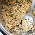Pressure Cooker Chicken and Rice Casserole