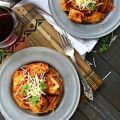 One-Pot Chicken Parmesan Pasta