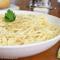 Spaghetti with Pecorino Romano and Black Pepper