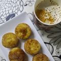 Eggless Donut Muffins