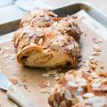 Marzipan Challah