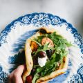 Sarah’s Slow Cooker Greek Chicken Gyros