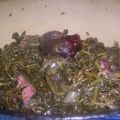 Good Ole Fashioned Southern Creecy Greens Recipe