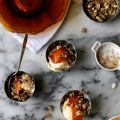 Burnt Orange Salty Caramel Sauce