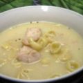 Creamy Chicken Caesar Soup