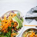 Winter Slaw + Jalapeño Tahini Dressing