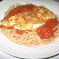 Italian Chicken With Garden Spaghetti
