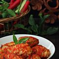 Indonesian Ayam (chicken)  Rica Rica 印尼香辣鸡