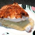 Coconut Cream Angel Pie