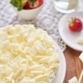 Strawberry White chocolate Mousse cake