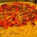 Grilled Red Pepper Pizza Recipe