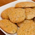Basil shortbread biscuits Recipe