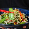 Asian Salad with Thai citrus dressing Recipe