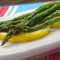 Roasted Asparagus With Lemon